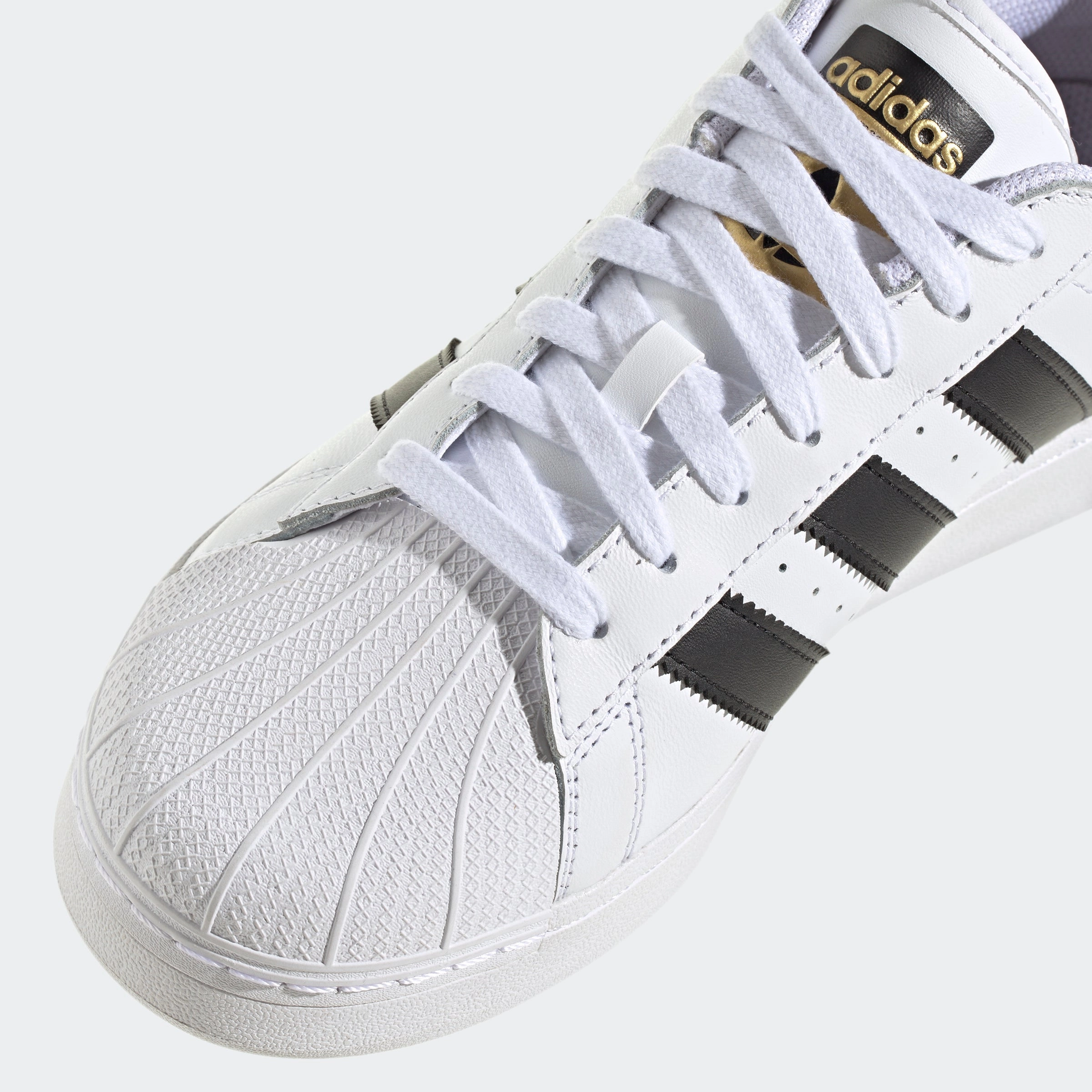 Men's adidas Originals Superstar XLG Shoes White Fear Of God Adidas Basketball Shoes
