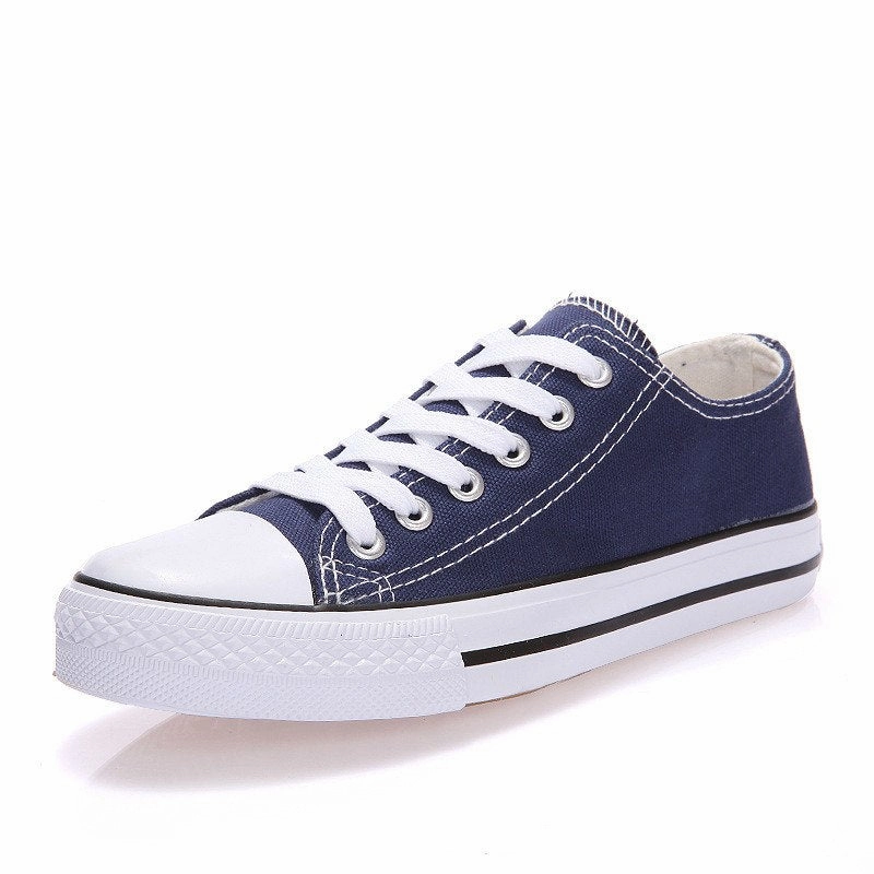 Sneakers Wedg Women Casual Canvas Shoes
