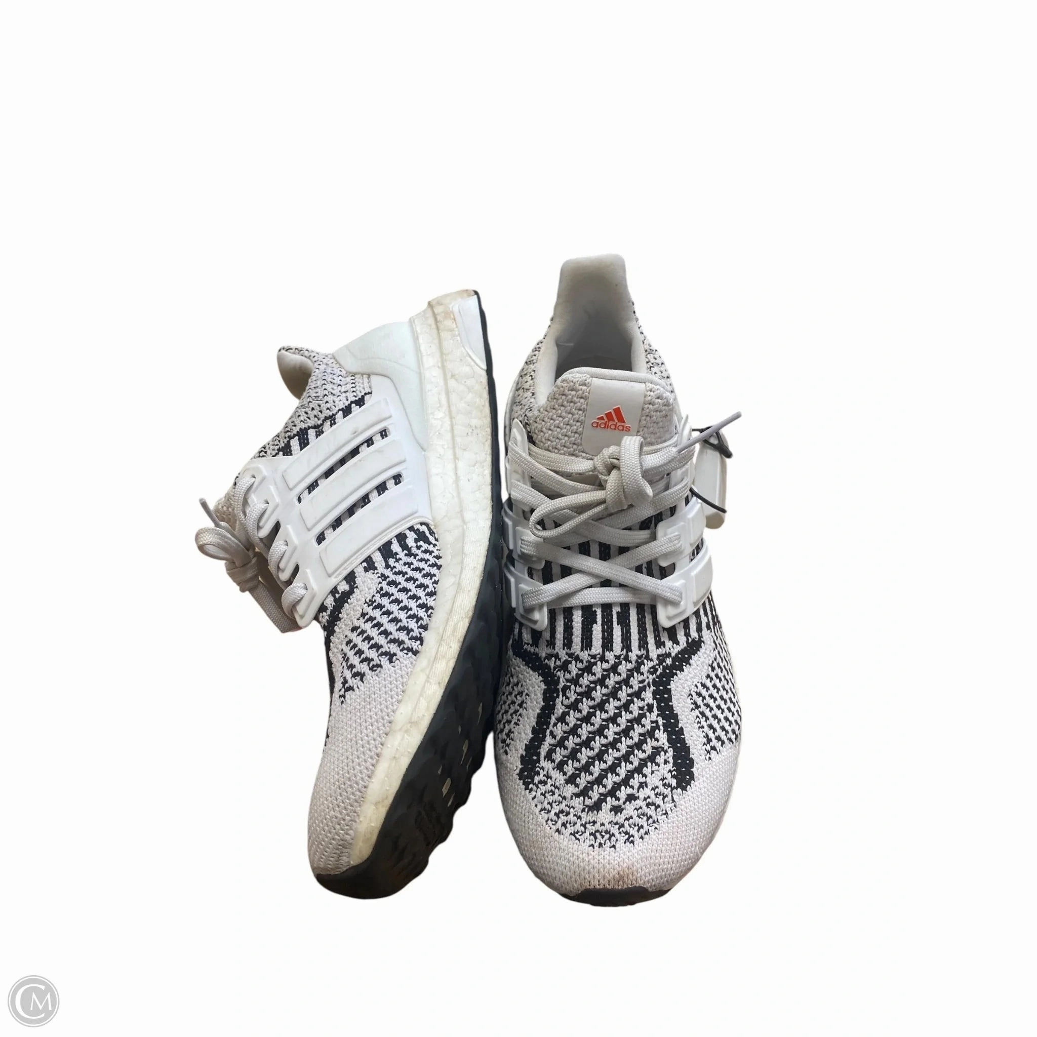 Shoes Athletic By Adidas In Black & White, Size: 6 Adidas Star Wars At At Shoes