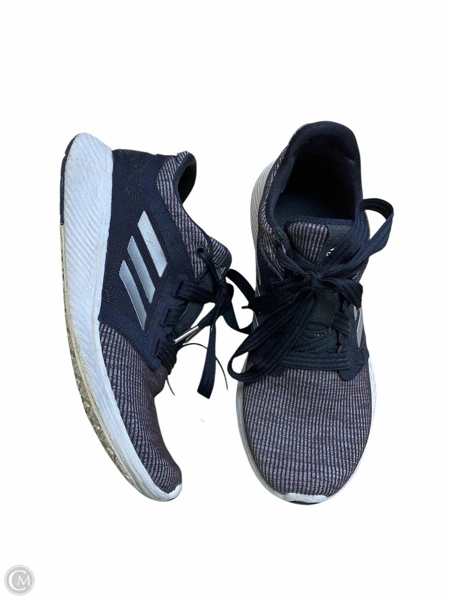 Shoes Athletic By Adidas In Grey, Size: 9 Adidas Brussels Shoes