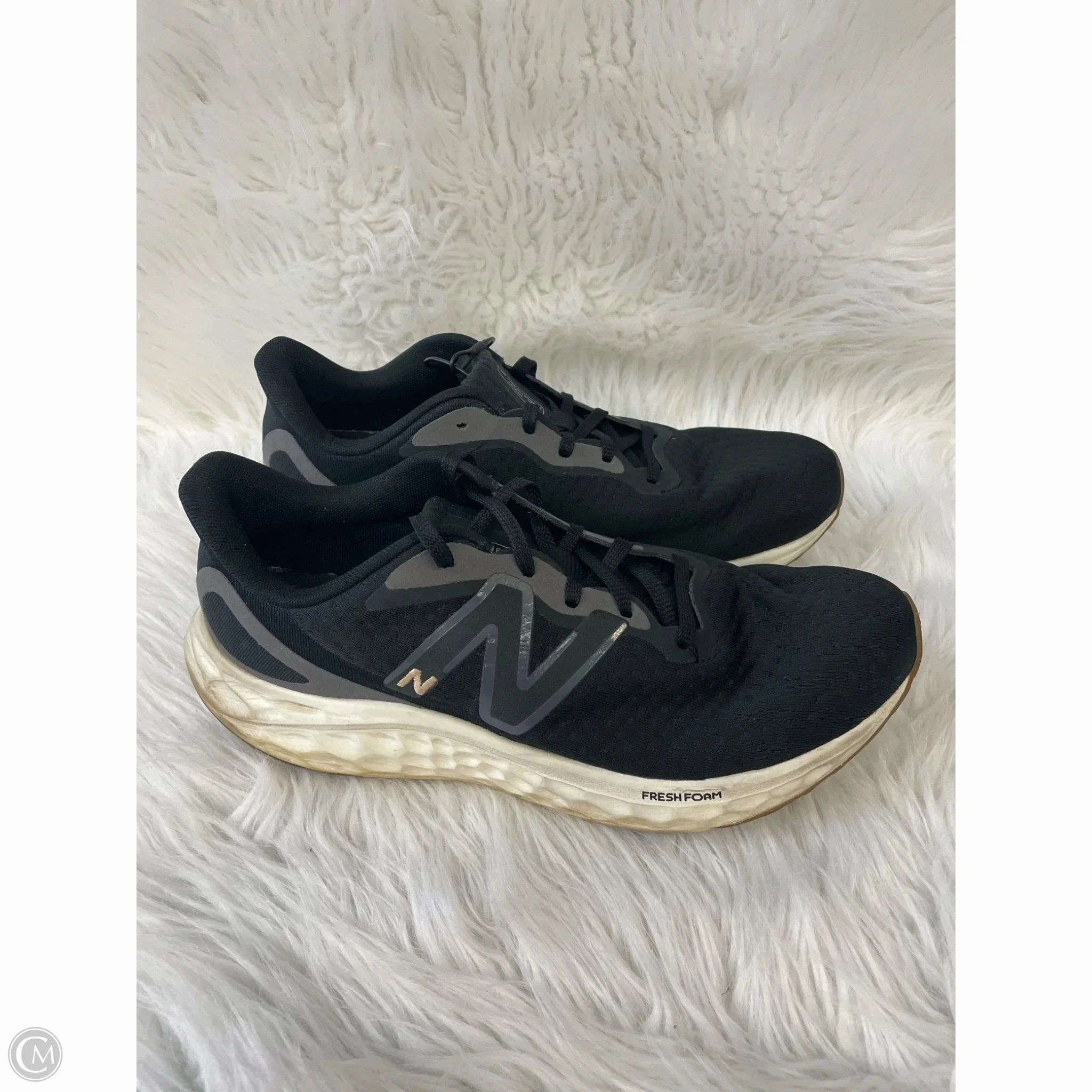 Shoes Athletic By New Balance In Black & Cream, Size: 11 New Balance 237 Women's Black