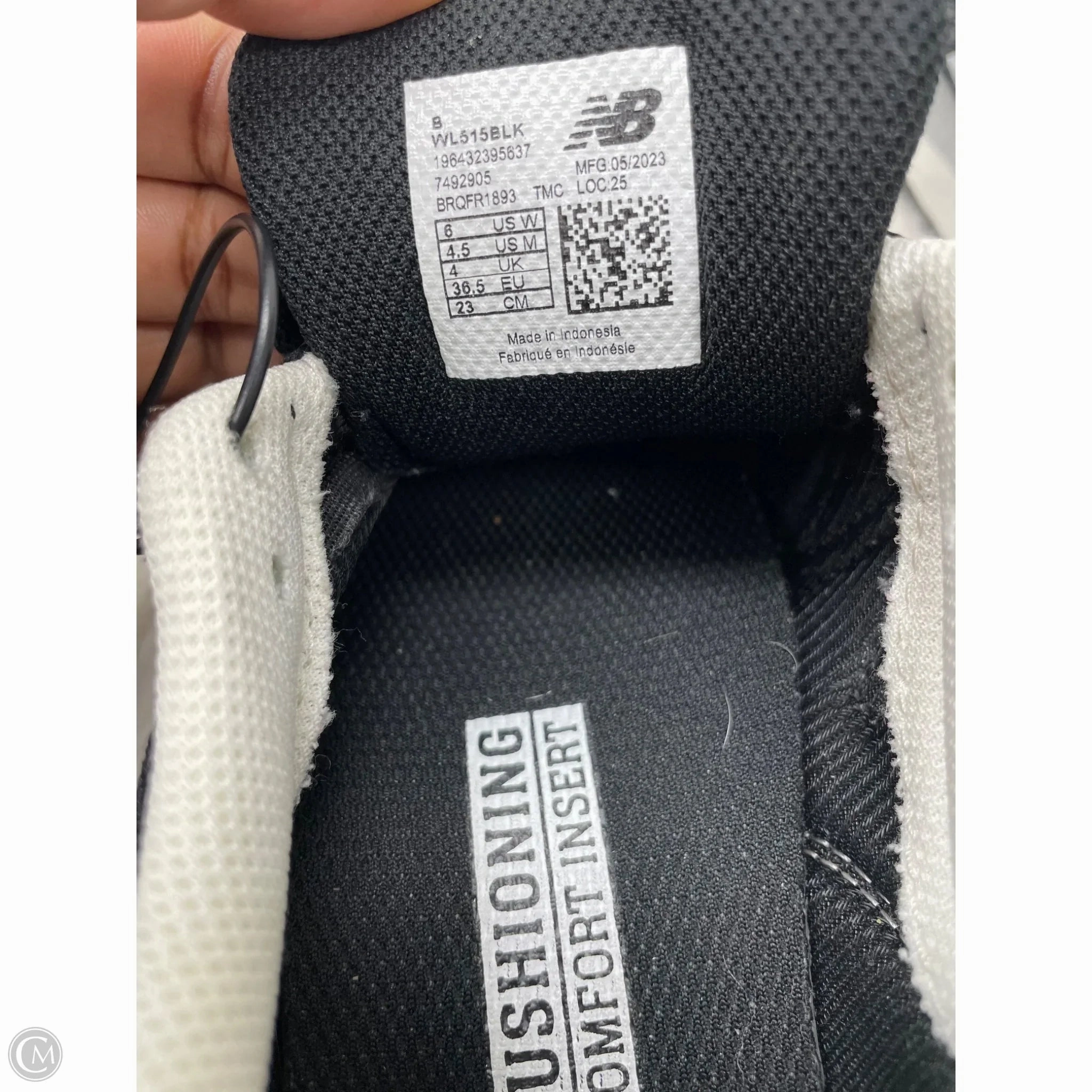 Shoes Athletic By New Balance In Black & White, Size: 6 New Balance Anti Slip