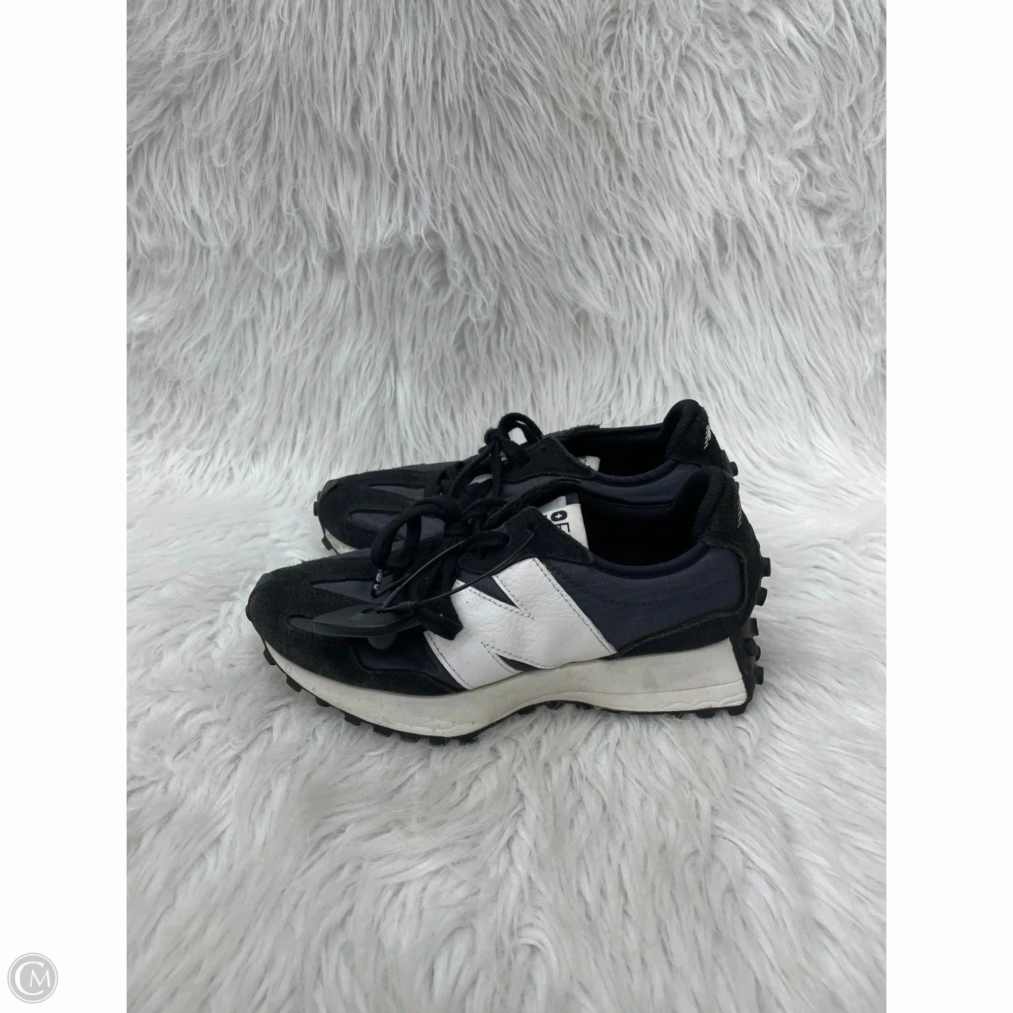 New Balance All Black 990 Shoes Athletic By New Balance In Black & White, Size: 6