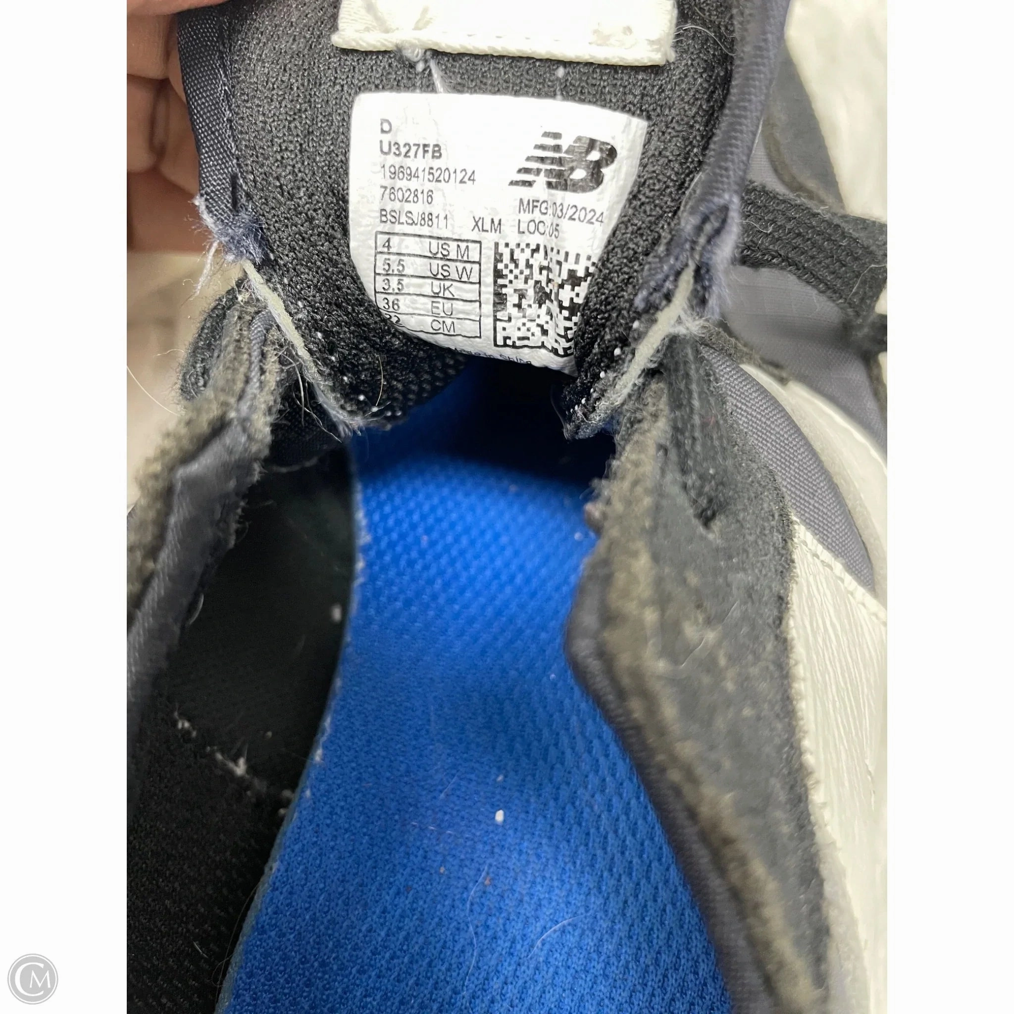 Shoes Athletic By New Balance In Black & White, Size: 6 New Balance Men's Footwear