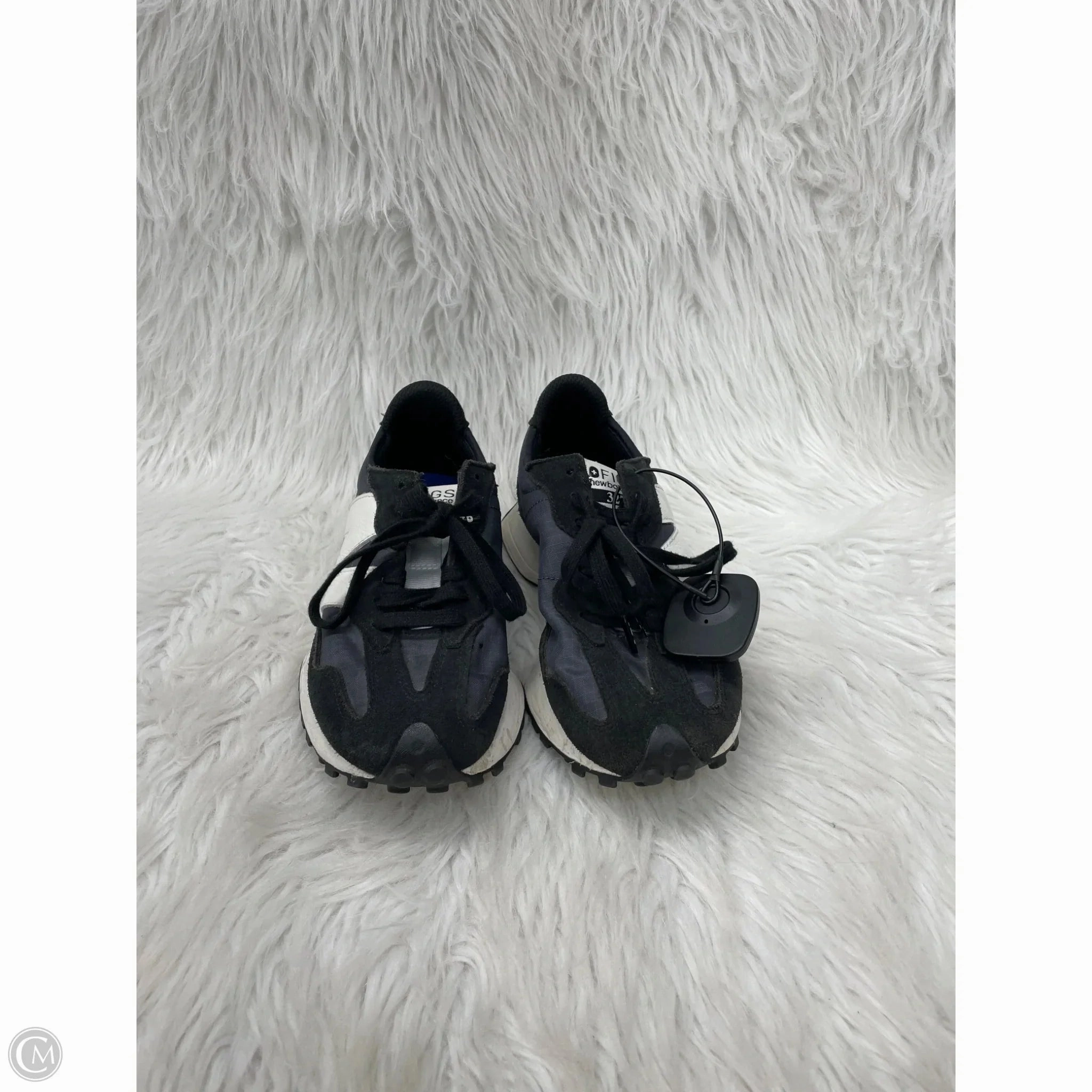 877 New Balance Shoes Athletic By New Balance In Black & White, Size: 6