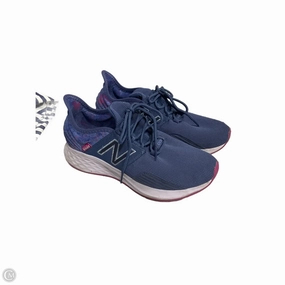 New Balance Fresh Foam Cruzv1 Shoes Athletic By New Balance In Blue & Pink, Size: 9