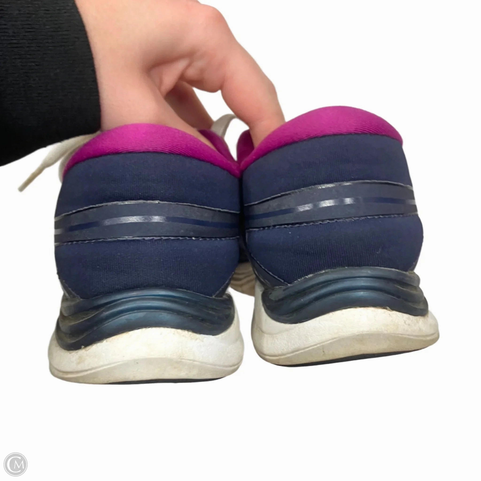 Shoes Athletic By New Balance In Blue & Purple, Size: 6.5 New Balance 9060 Sea Salt Rain Cloud