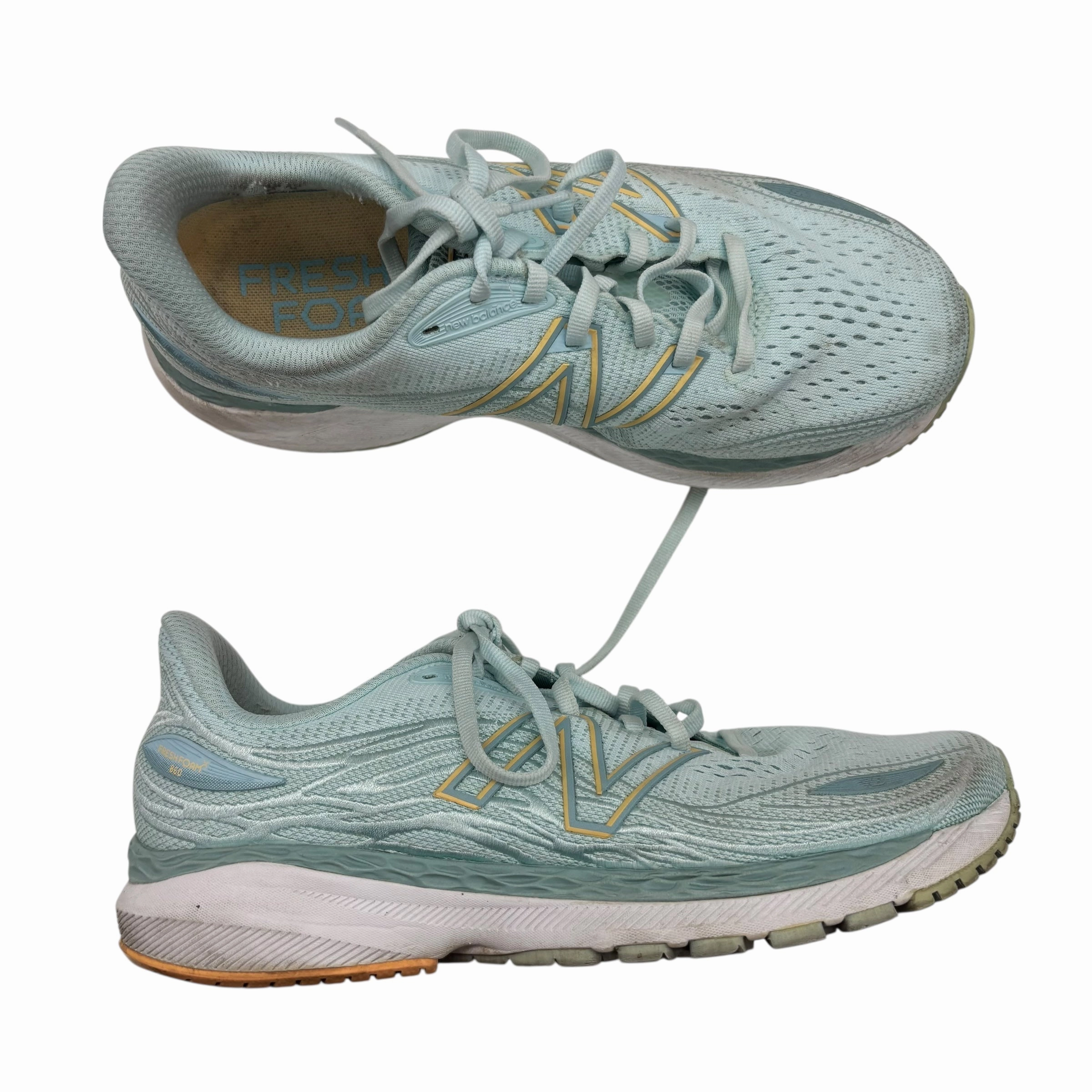 New Balance 5 Shoes Athletic By New Balance In Blue, Size:9