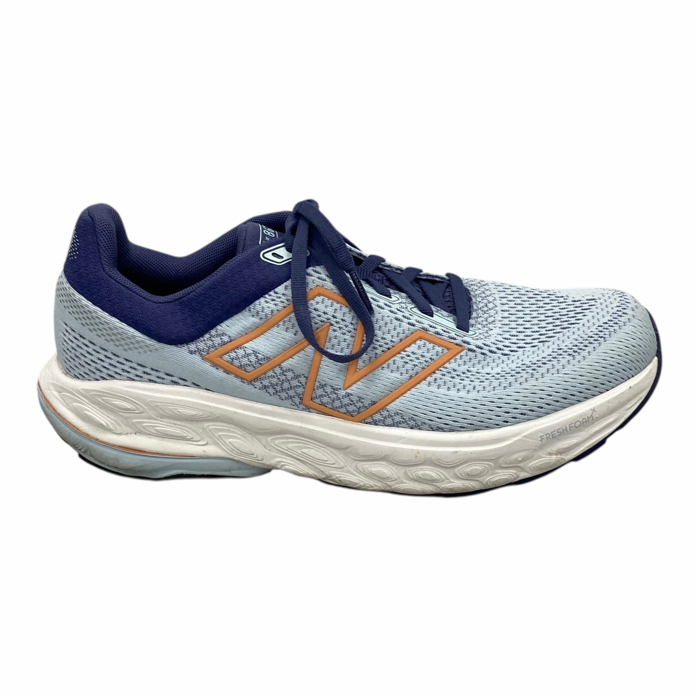 New Balance Sandstone Shoes Athletic By New Balance In Blue, Size:9