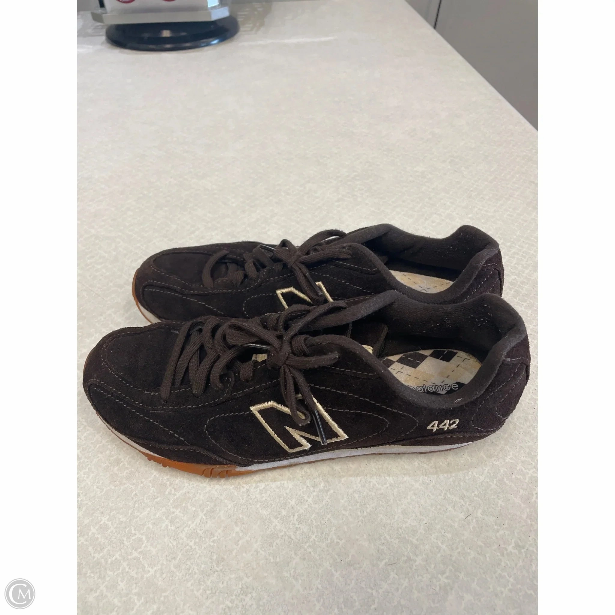 New Balance Futsal Shoes Shoes Athletic By New Balance In Brown, Size: 8.5