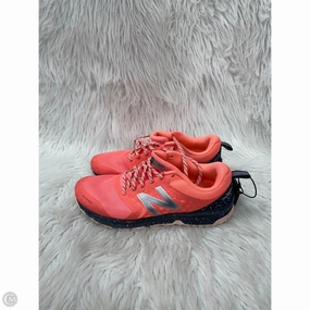 Shoes Athletic By New Balance In Coral, Size: 9 Black New Balance Gym Shoes