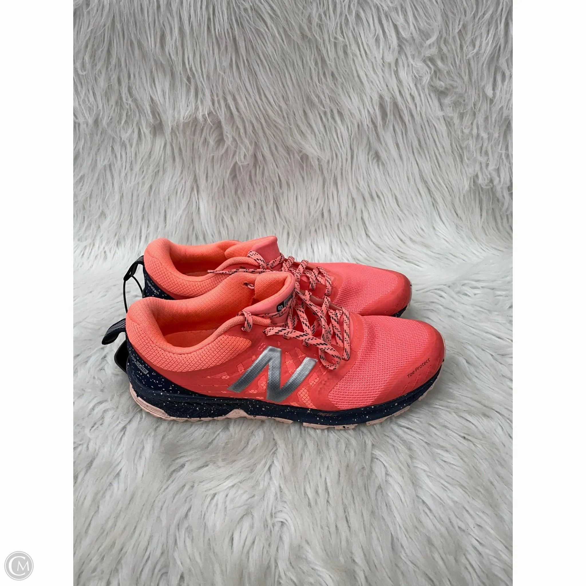 New Balance Size Compared To Nike Shoes Athletic By New Balance In Coral, Size: 9