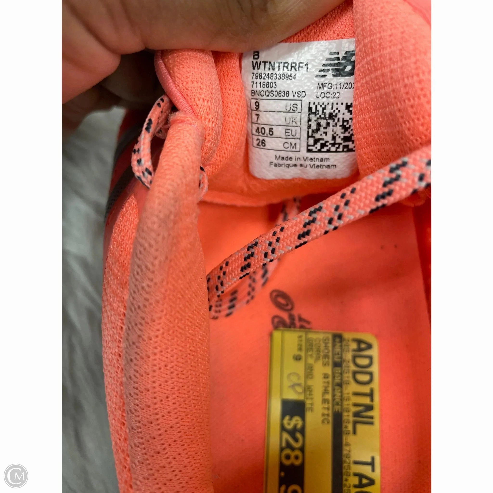 New Balance Fresh Foam Bb2 Shoes Athletic By New Balance In Coral, Size: 9