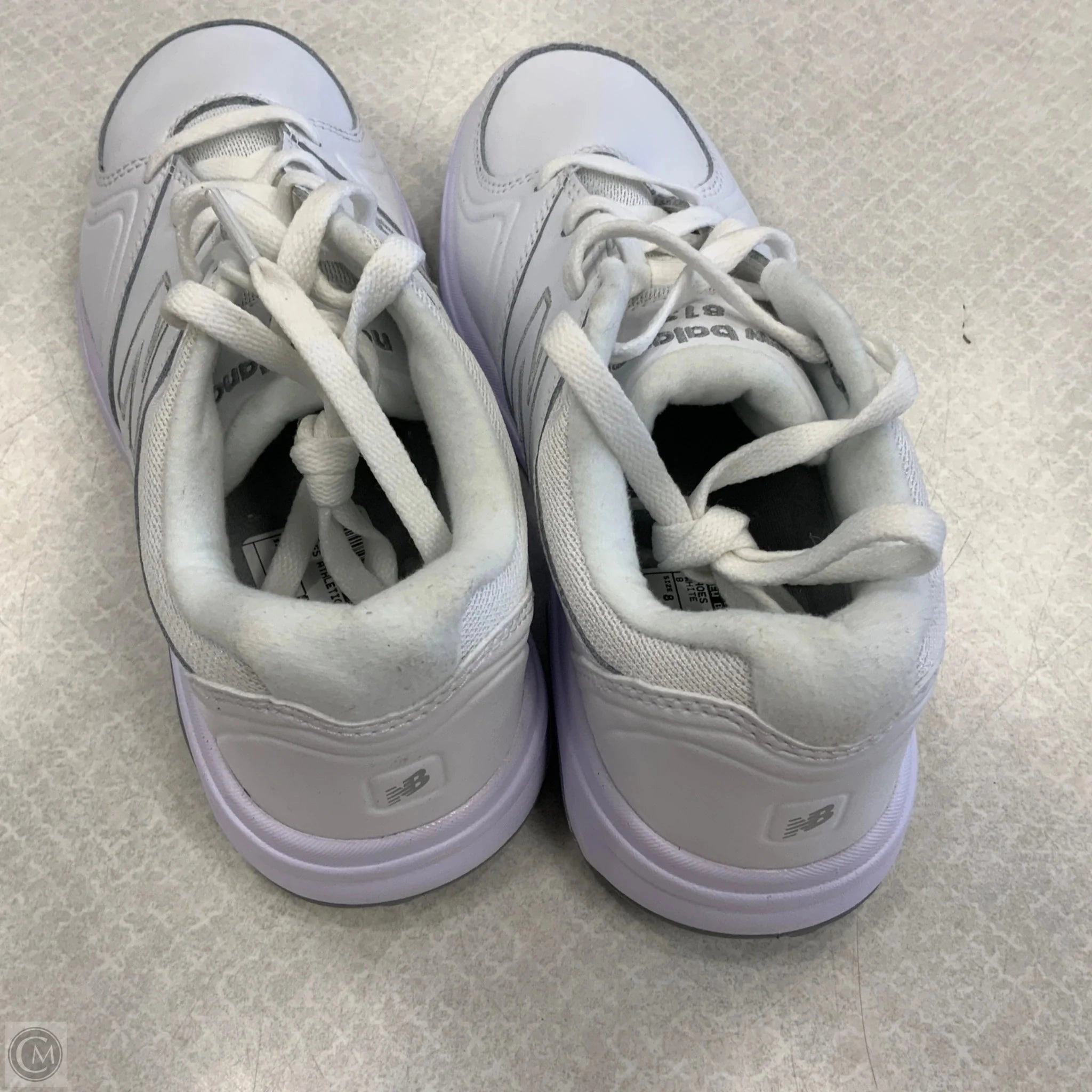 New Balance 2002 Kids Shoes Athletic By New Balance In White, Size: 8