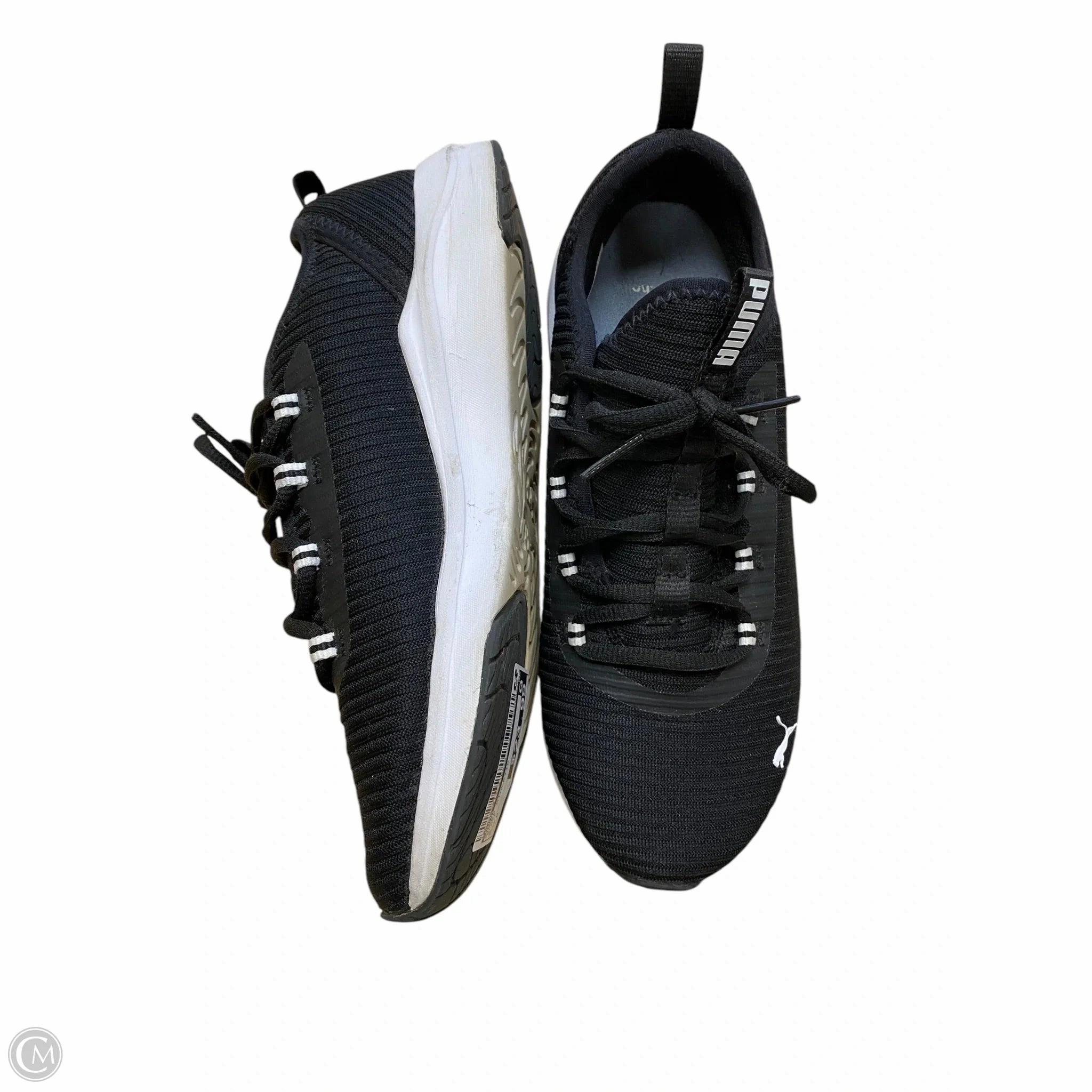 Shoes Athletic By Puma In Black, Size: 8 Asics Shoes Gel Quantum 360