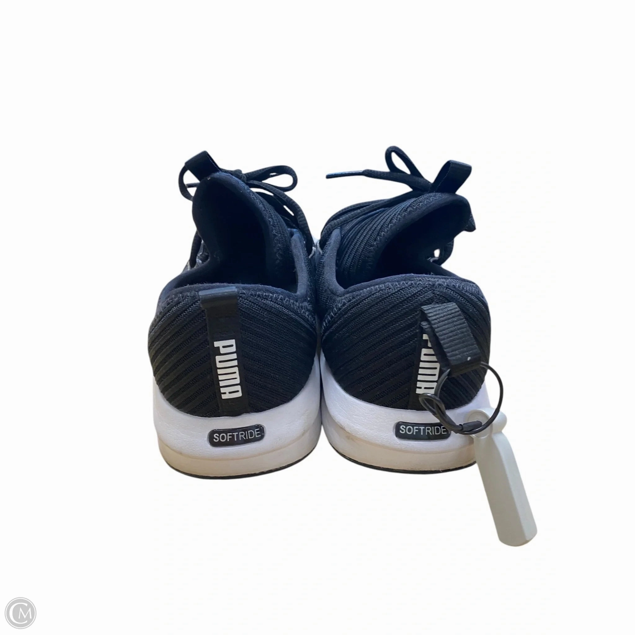 Asics Gel-quantum 360 Knit 2 Running Shoes Shoes Athletic By Puma In Black, Size: 8