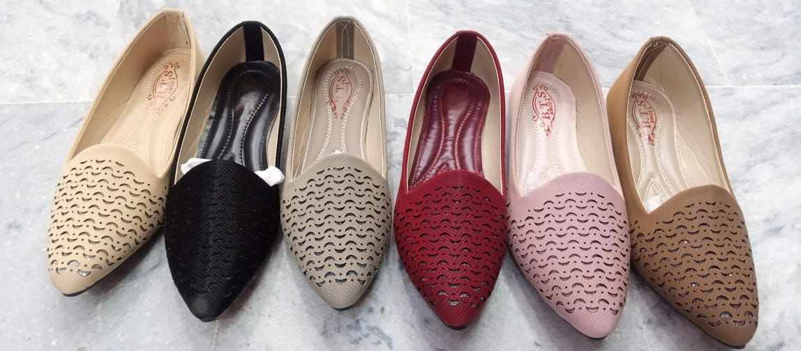 Heels For Wide Feet Shoes for ladies fancy stylish pumps shoes 007