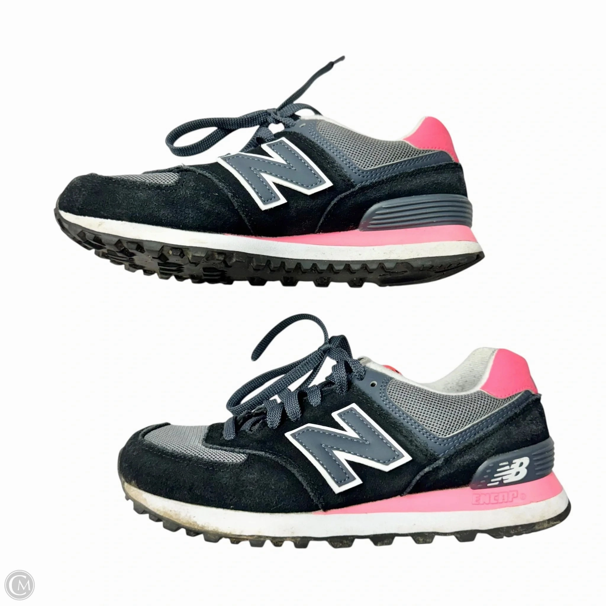 New Balance Firenze Shoes Sneakers By New Balance In Black & Pink, Size: 7.5
