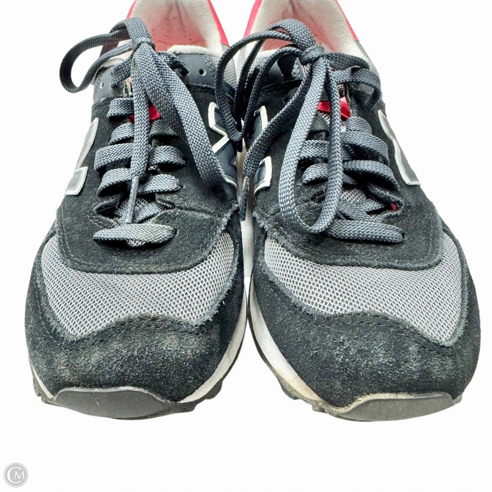 New Balance 2002r Men's Shoes Sneakers By New Balance In Black & Pink, Size: 7.5