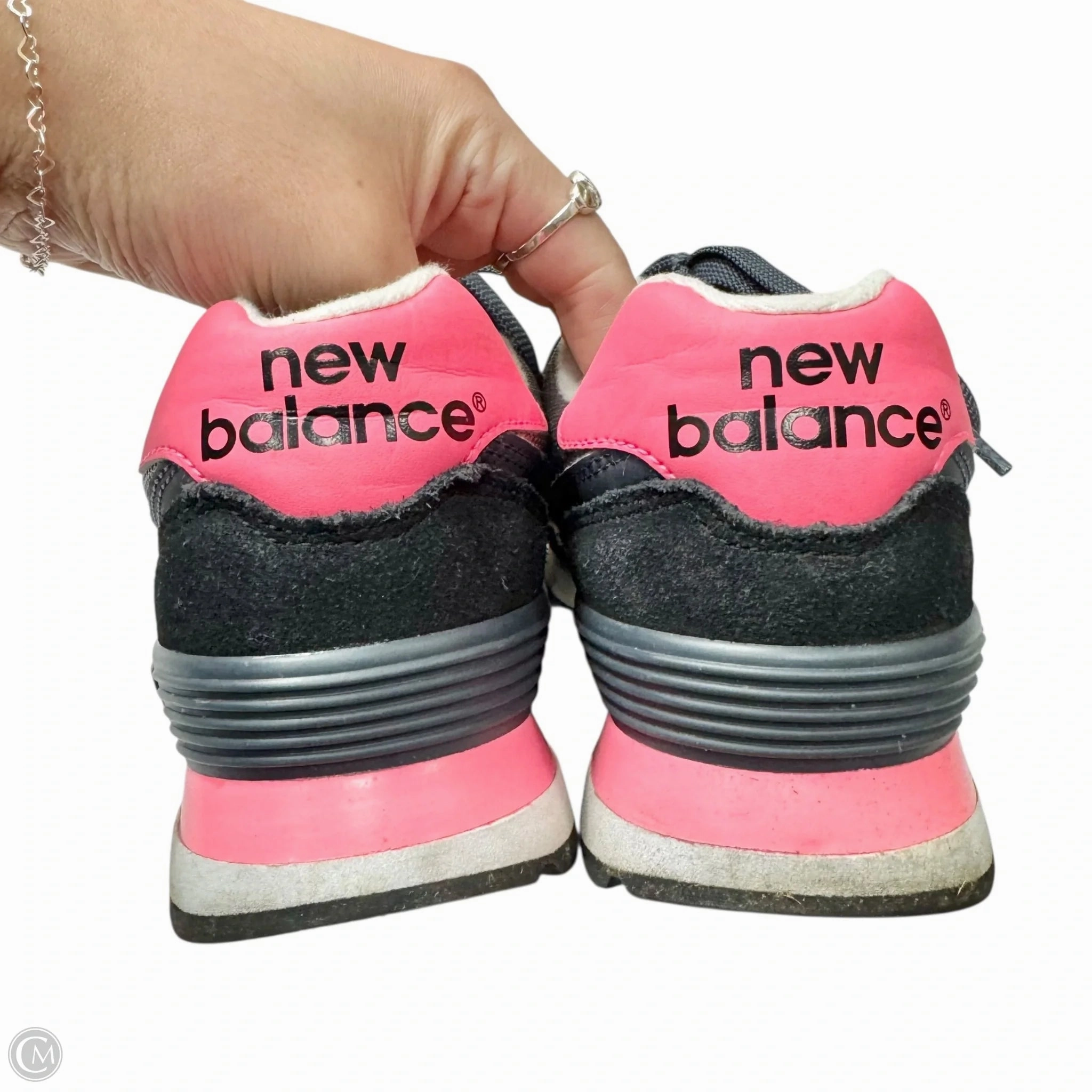 New Balance 325 Shoes Sneakers By New Balance In Black & Pink, Size: 7.5