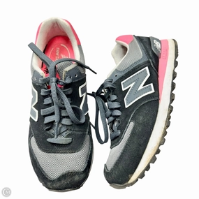 Shoes Sneakers By New Balance In Black & Pink, Size: 7.5 New Balance 574 Core White