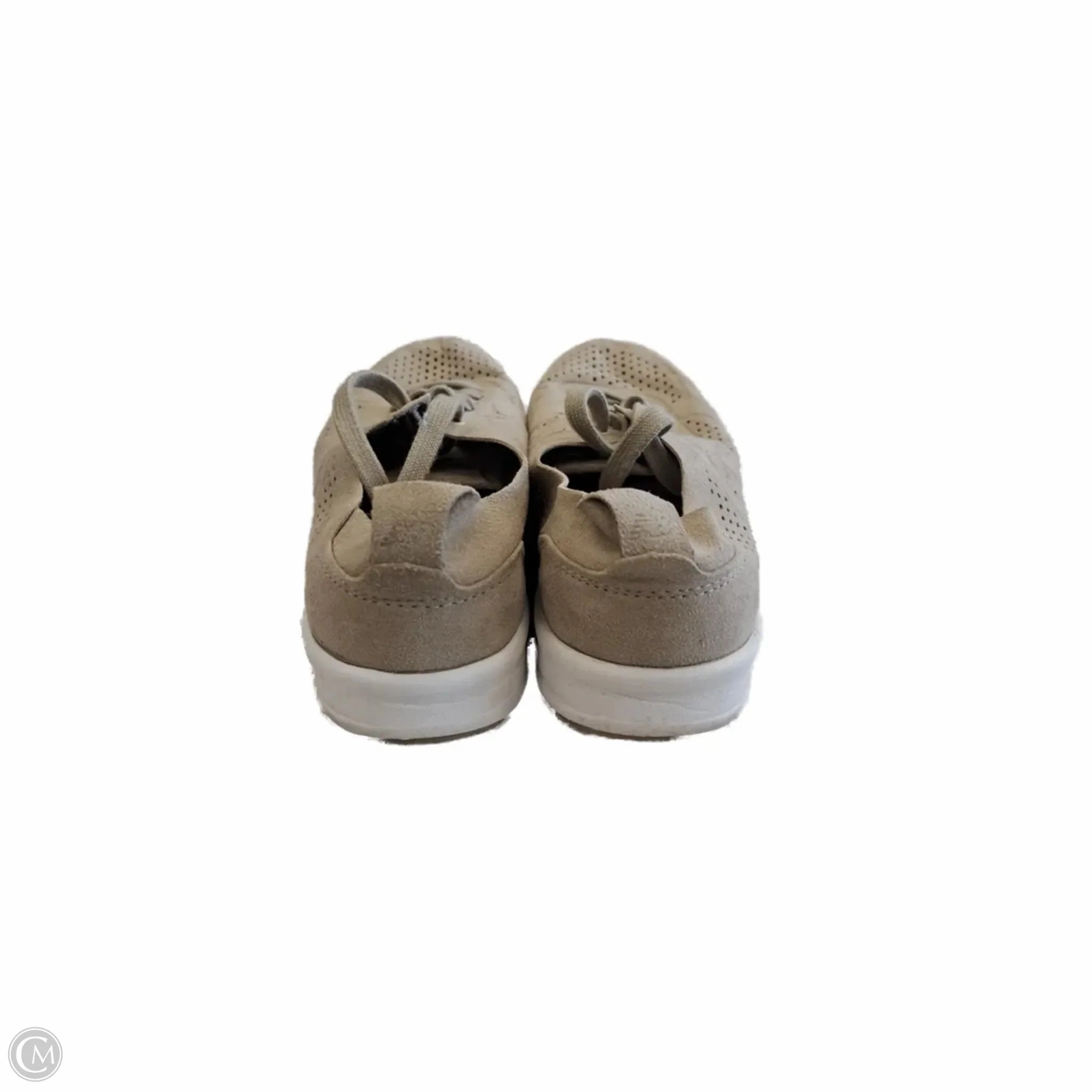 Shoes Sneakers By New Balance In Green, Size: 9.5 Cream And Green New Balance