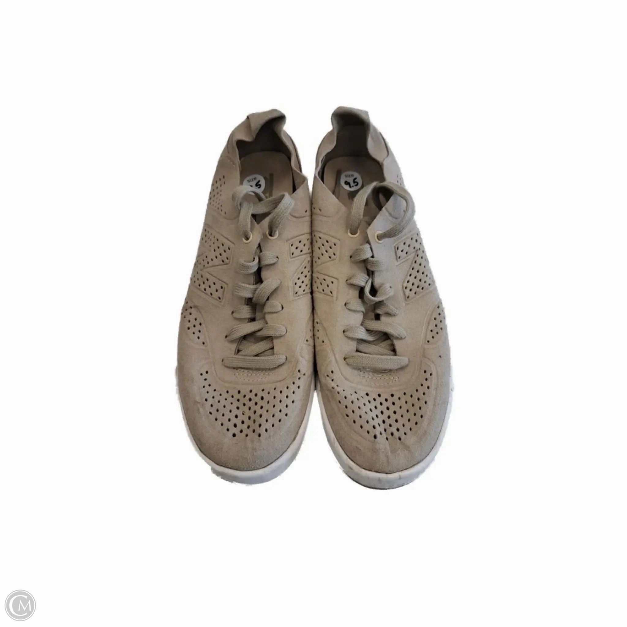 Shoes Sneakers By New Balance In Green, Size: 9.5 9060 New Balance Sea Salt Brown