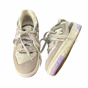 Shoes Sneakers By New Balance In Grey & Purple, Size: 6.5 New Balance 758