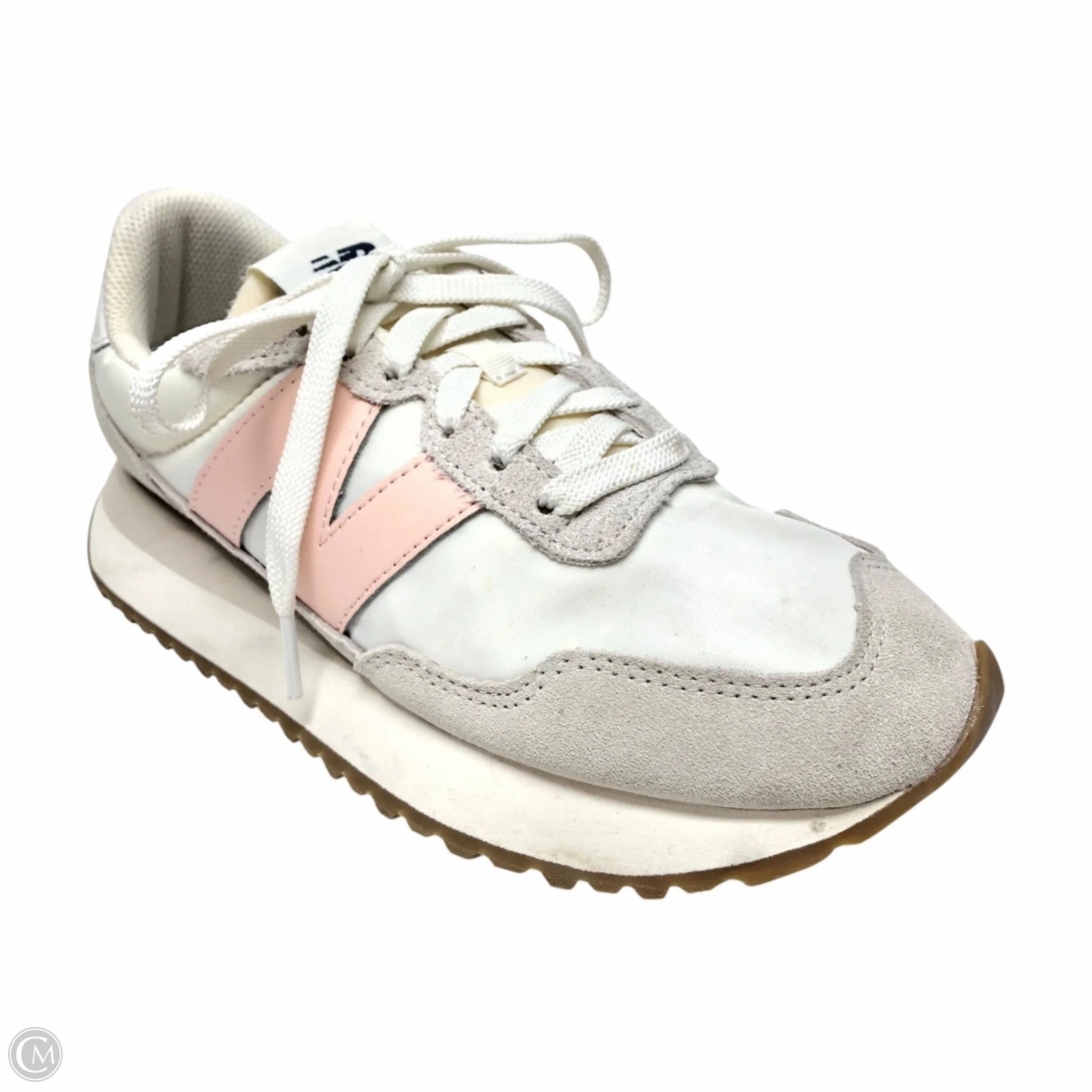 Shoes Sneakers By New Balance In Pink & White, Size: 8.5 New Balance 1906 Size 14