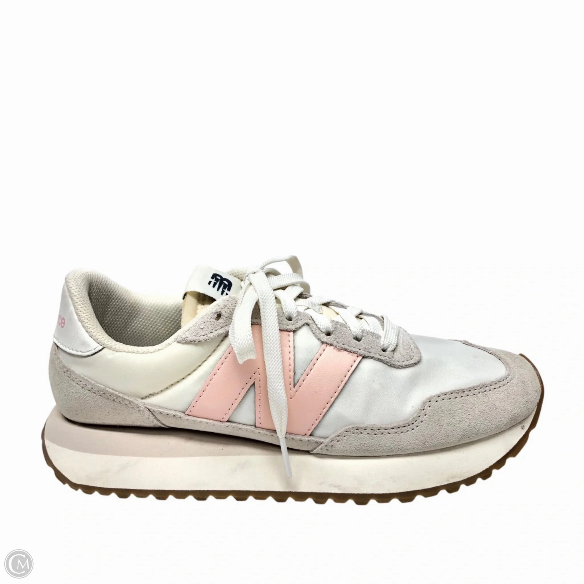 New Balance Run Club Shoes Sneakers By New Balance In Pink & White, Size: 8.5