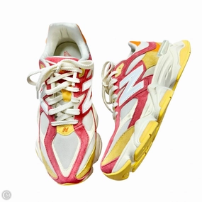 Shoes Sneakers By New Balance In Pink & Yellow, Size: 9.5 New Balance Mens Casual