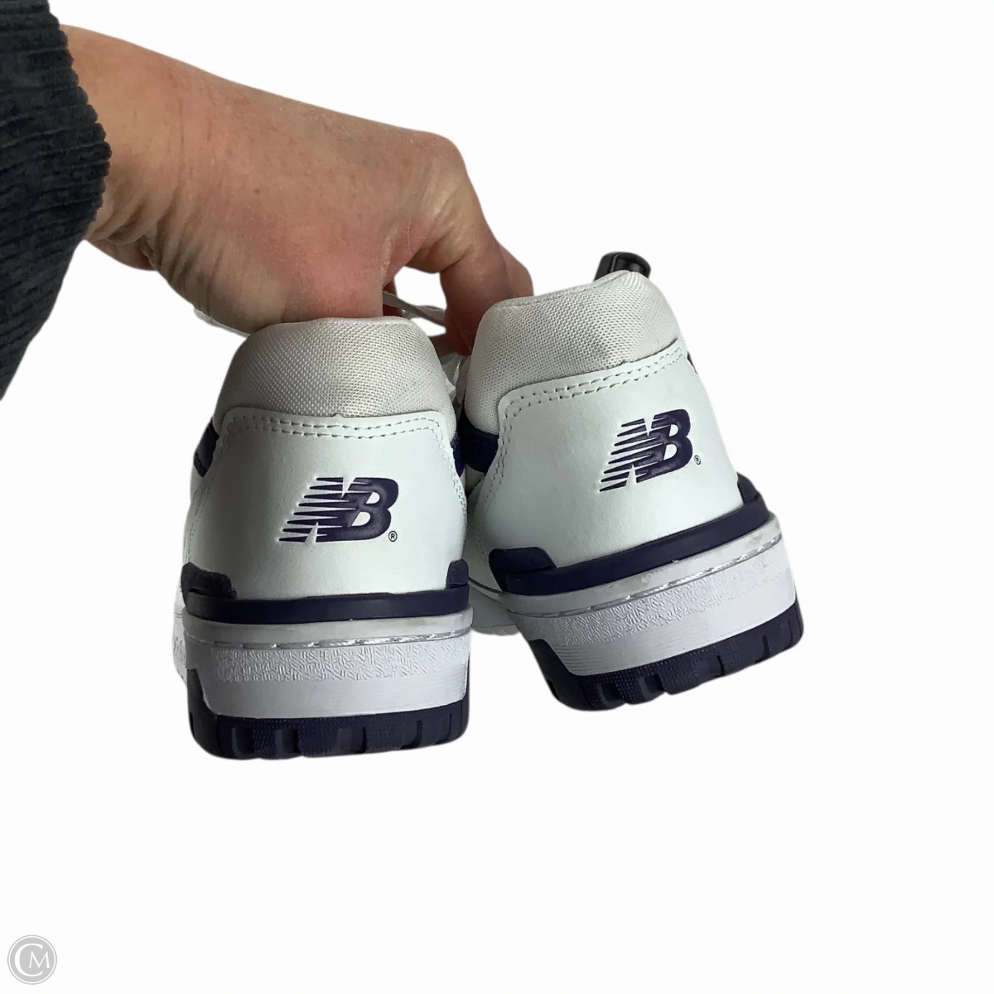 Shoes Sneakers By New Balance In White, Size: 7 New Balance With Gum Sole