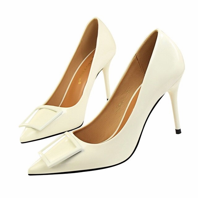 Shoes Woman Sexy Glitter Pumps Pointed Toe Stiletto Heeled Thigh Boots