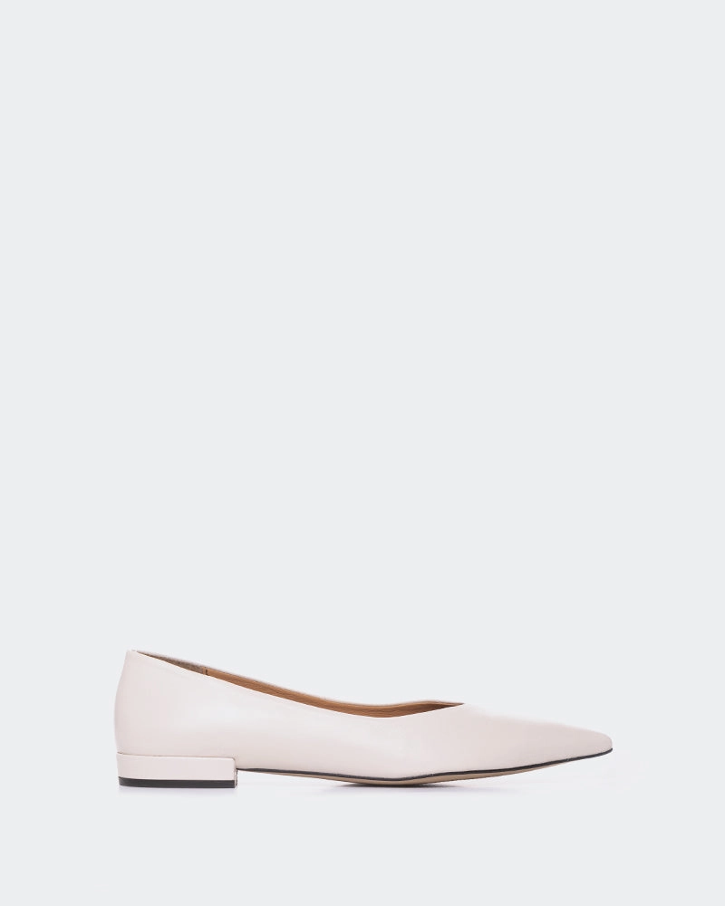 Shynnis Off White Leather Best Shoes For Feet