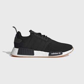 Adidas NMD_R1 Women's Shoes, Core Black / Core Black / Gum Adidas Mundial Team Turf Soccer Shoes