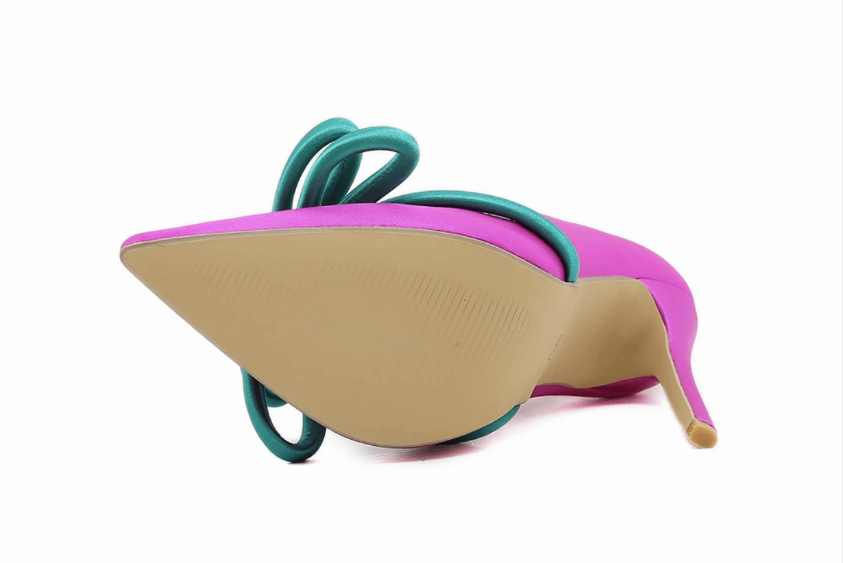 Fraterly Green- midnight Stacked Heel-25 days shipping Boots