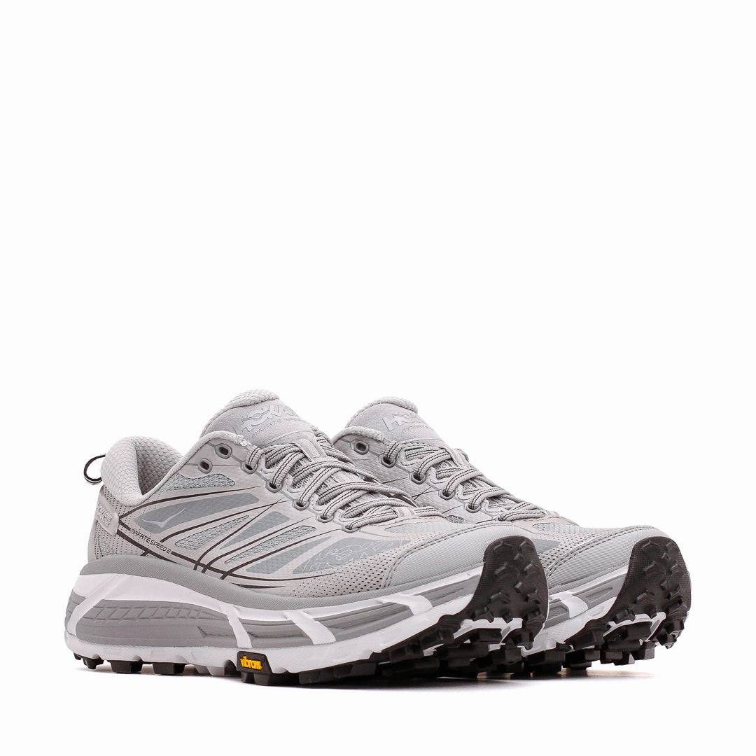 Waterproof Shoes Hoka One One Men Mafate Speed 2 Stellar Grey Galactic Grey 1126851-SRYG