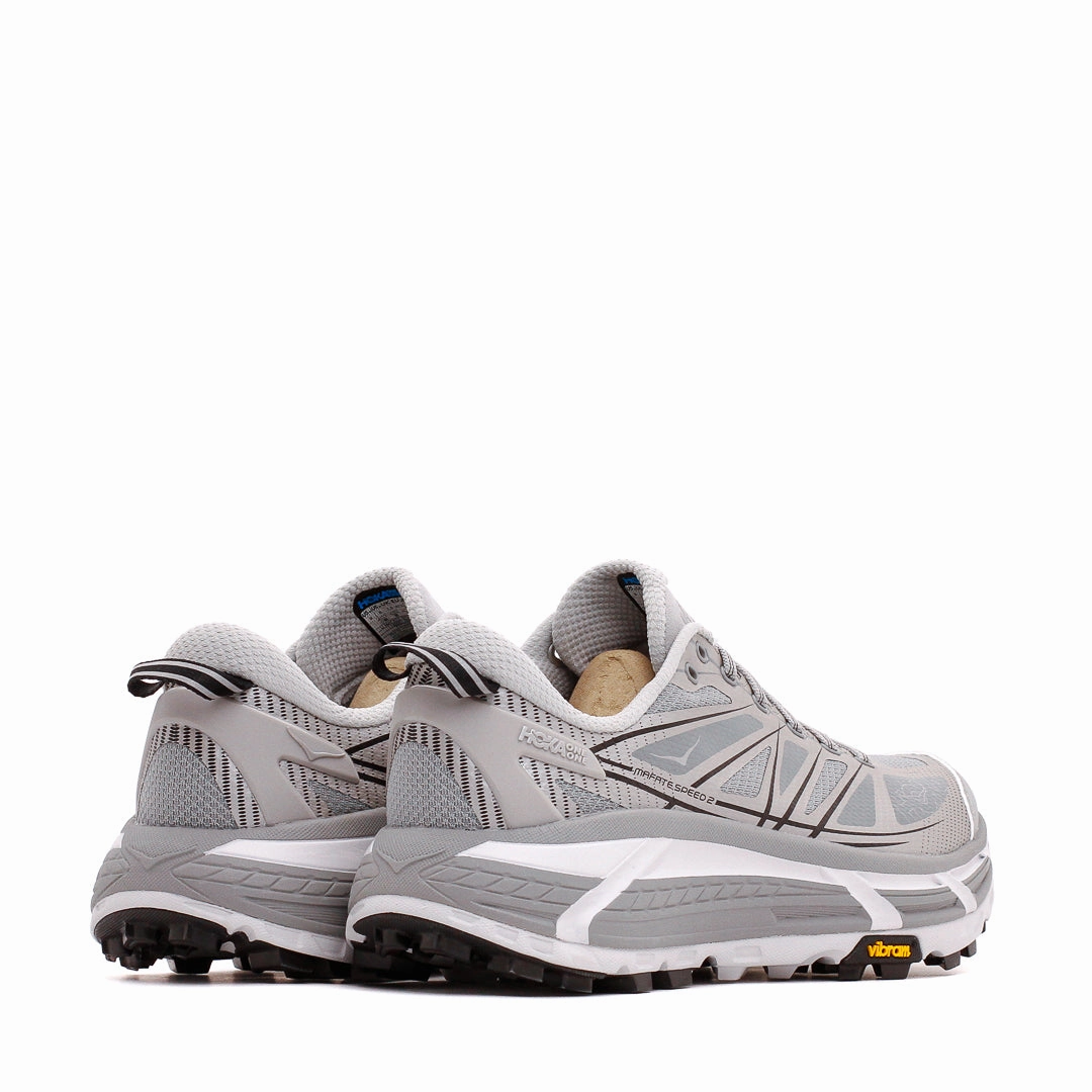Best Shoes Walking Hoka One One Men Mafate Speed 2 Stellar Grey Galactic Grey 1126851-SRYG