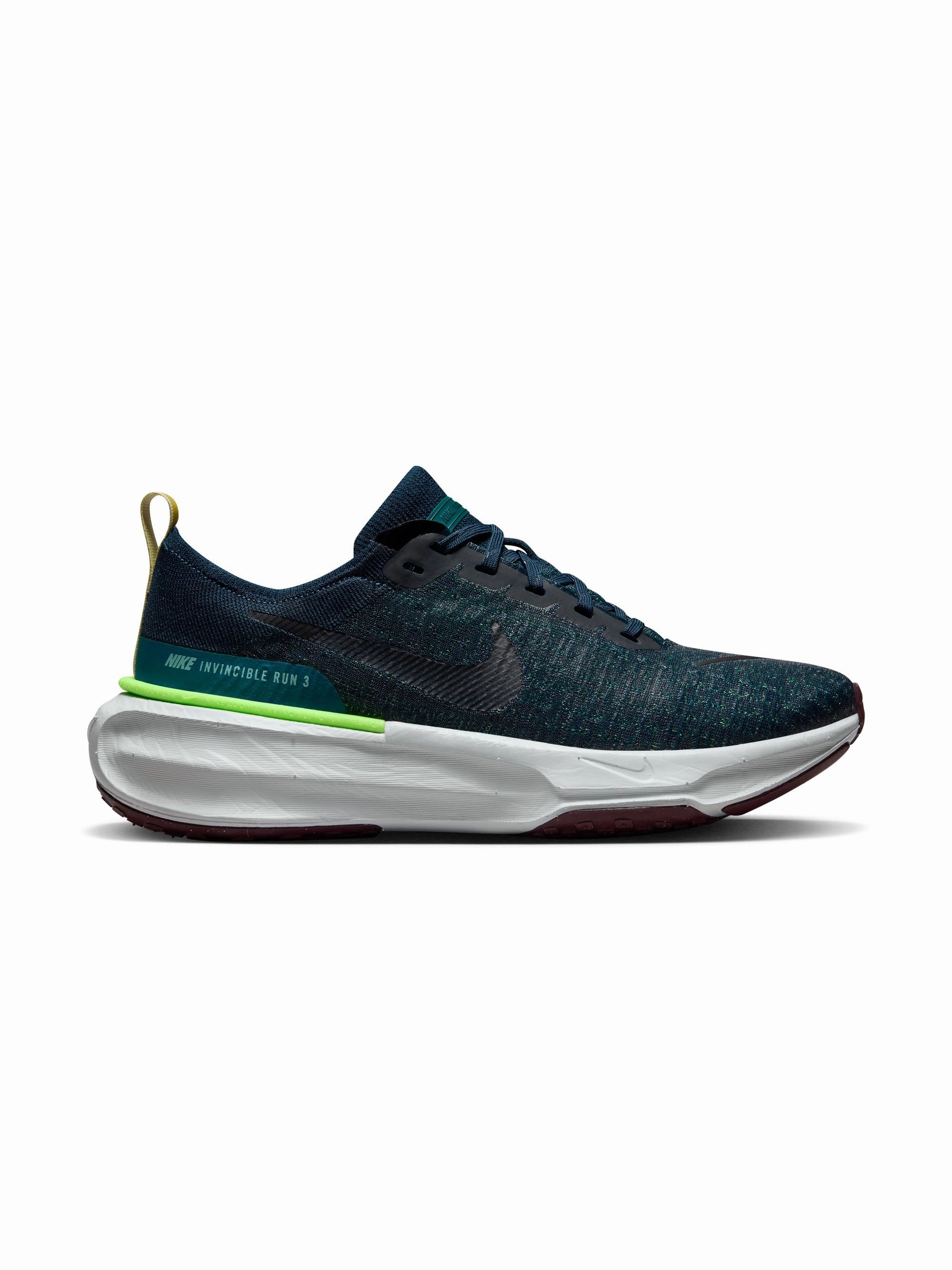 Nike ZoomX Invincible Run Flyknit 3 Men's Shoes Asics Solution Speed Flytefoam 2 Tennis Shoes