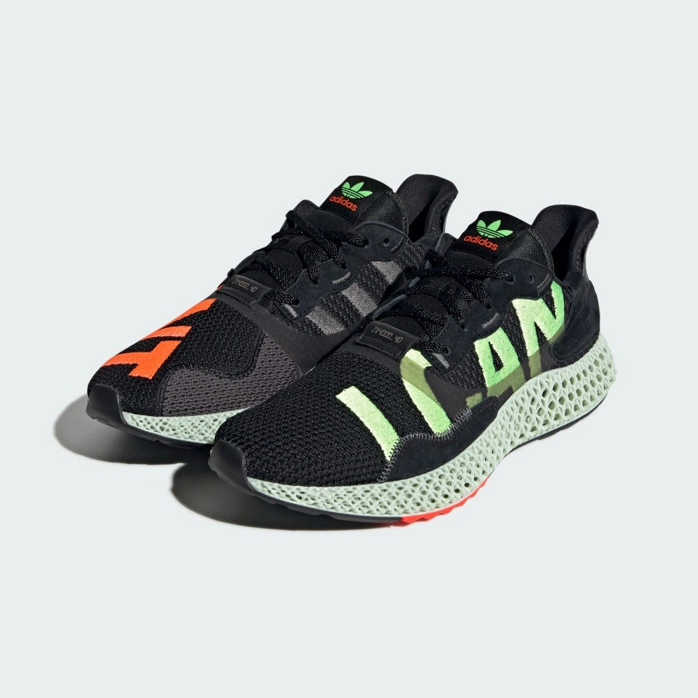 F50 Adidas Indoor Soccer Shoes adidas ZX 4000 4D 'I Want, I Can' (Size UK9.5/US10.5)