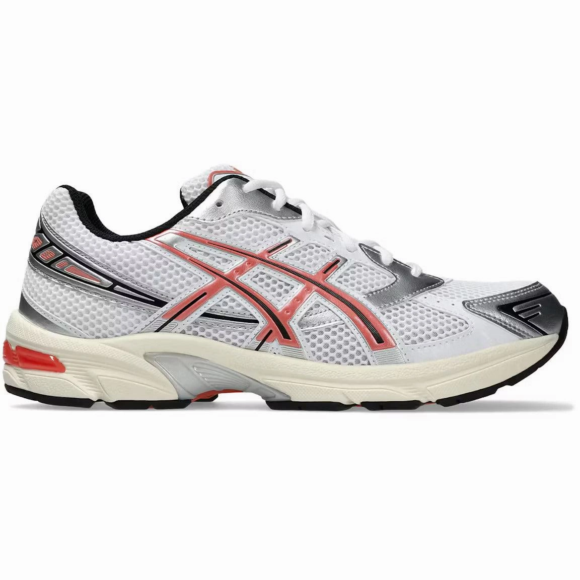 Asics Gel Nimbus 19 Running Shoe ASICS Gel-1130 White Desert Red