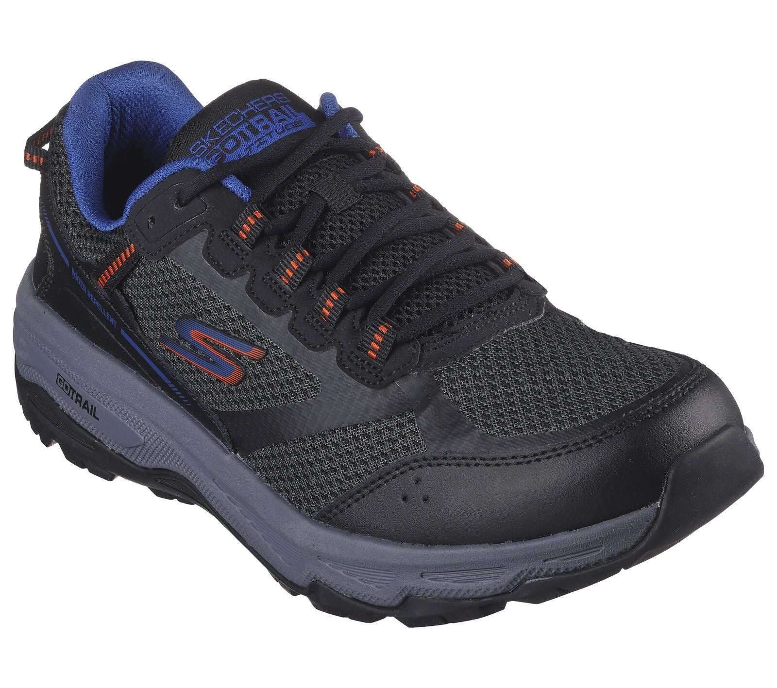 Slipspeed Mega Running Shoes SKECHERS GO RUN TRAIL ALTITUDE - 220111 - BKOR