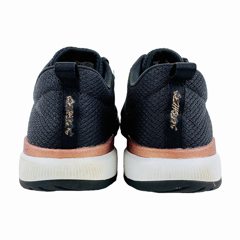 Best Cross Trainer Shoes For Flat Feet Skechers Women's Flex Appeal 3.0 First Insight Shoes (Size 40) - 13070 BKRG