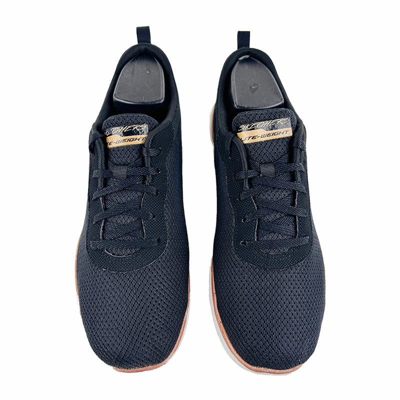 Clearance Cross Training Shoes Skechers Women's Flex Appeal 3.0 First Insight Shoes (Size 40) - 13070 BKRG