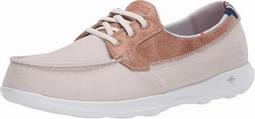 Skechers Women's Go Walk Lite Playa Vista Boat Shoe Steve Madden Slip On Sneakers