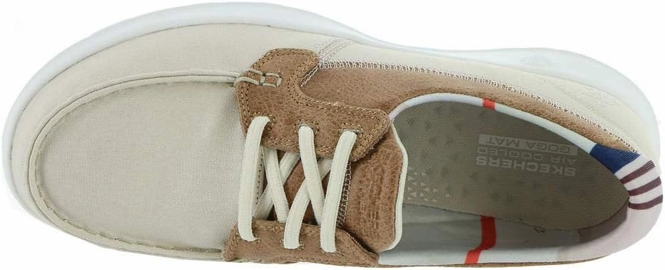 Kobe Bryant Sneakers Skechers Women's Go Walk Lite Playa Vista Boat Shoe