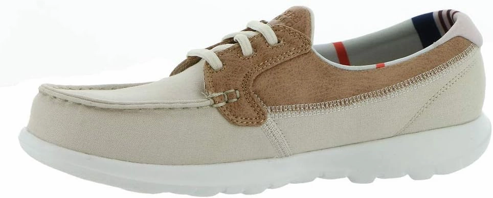 Bbb Sneakers Skechers Women's Go Walk Lite Playa Vista Boat Shoe