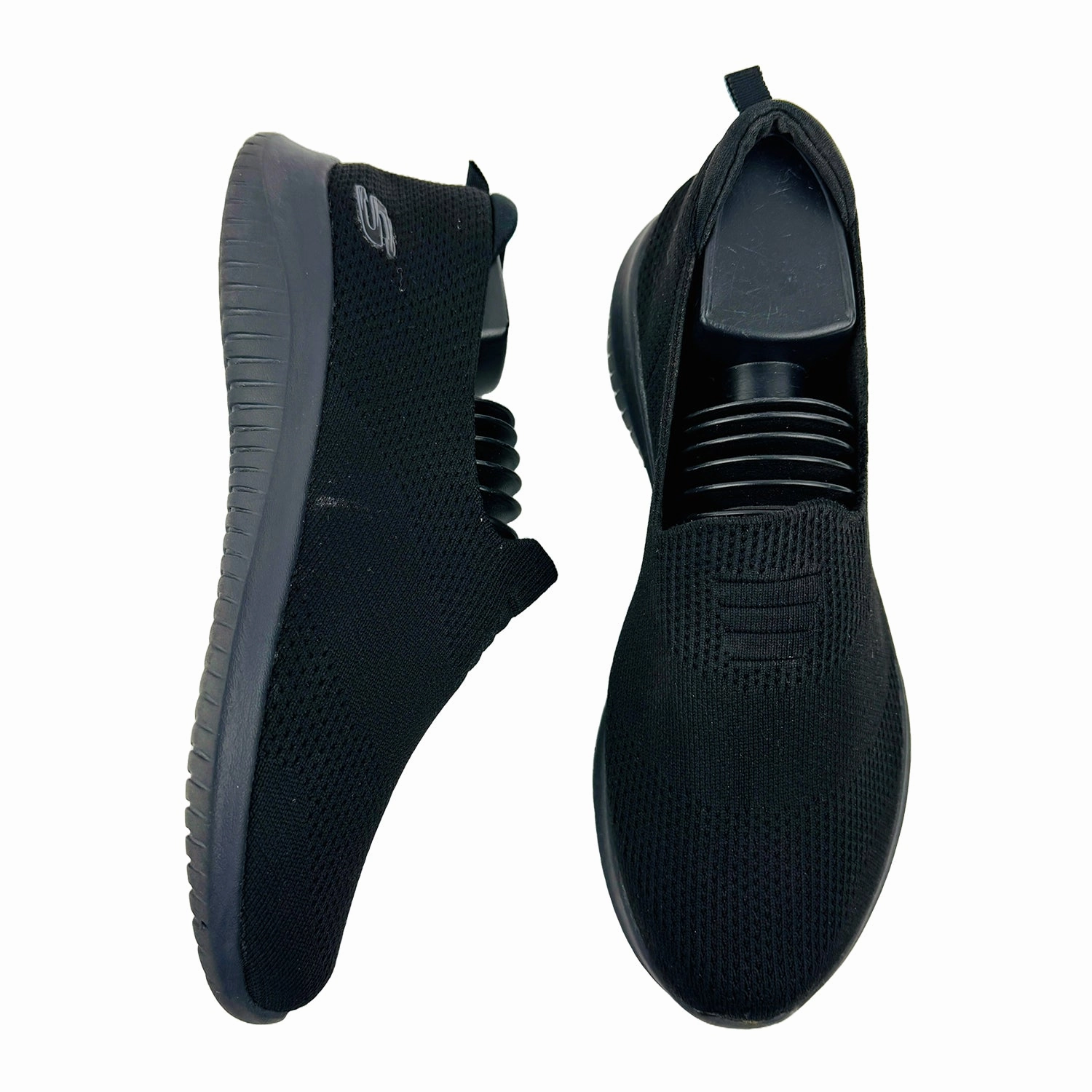 Skechers Women's Ultra Flex Shoes (Size 39/39.5) - 56197S BBK Functional Training Shoes