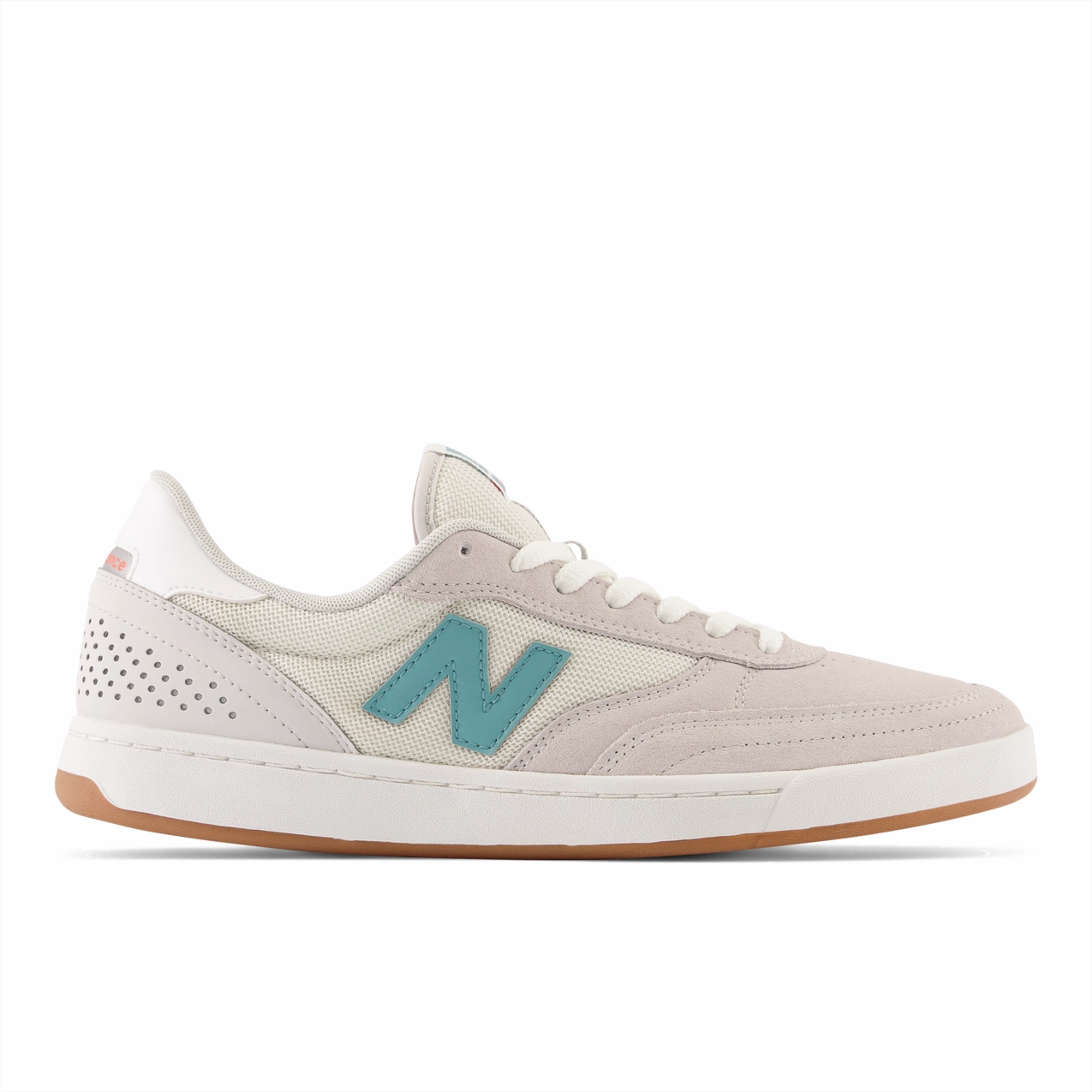New Balance Numeric Men's 440 Light Grey Aqua Sea Shoes New Balance 550 White/juniper