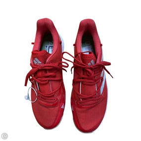 Shoes Athletic By Adidas In Red, Size: 8 Adidas Tech Response Sl Golf Shoe